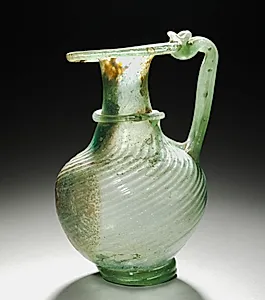 Pitcher with Handle by Unknown Artist
