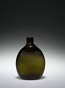 Pitkin Flask by Unknown Artist