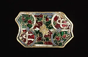 Plaque (Appliqué) by Unknown Artist