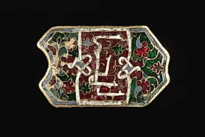 Plaque (Appliqué) by Unknown Artist