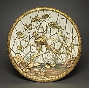 Plaque by Veuve Ferdinand Duvinage (French)