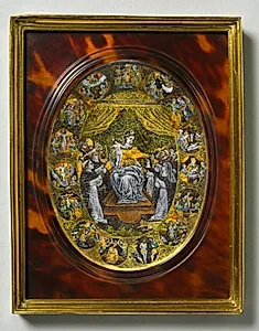 Plaque Depicting the Madonna by Unknown Artist
