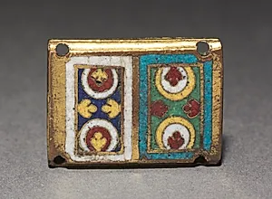 Plaque from a Reliquary Shrine by Unknown Artist