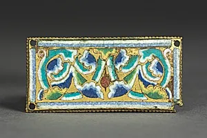 Plaque from a Reliquary Shrine by Unknown Artist