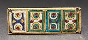 Plaque from a Reliquary Shrine by Unknown Artist