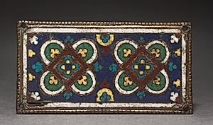 Plaque, probably from a Reliquary Shrine by Unknown Artist