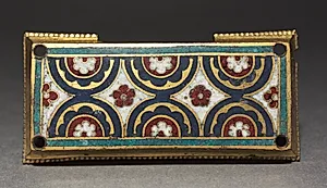 Plaque, probably from a Reliquary Shrine by Unknown Artist