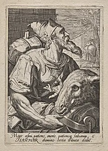 Plate 6:  Isaachar
