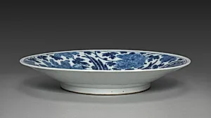 Plate: Arita Ware by Unknown Artist