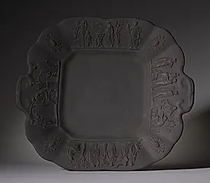 Plate by Wedgwood Factory (British)