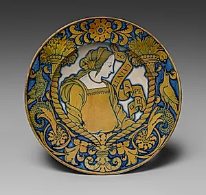 Plate by Unknown Artist