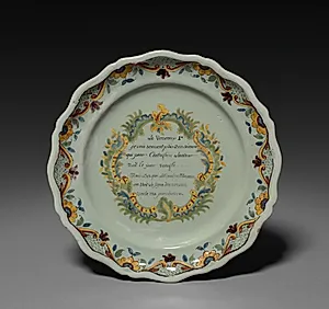 Plate by Unknown Artist