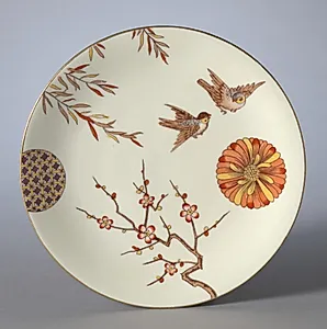 Plate by Minton Pottery and Porcelain Factory (British)