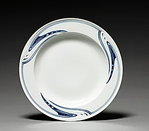 Plate by Henry C. Van de Velde (Belgian, 1863–1957)