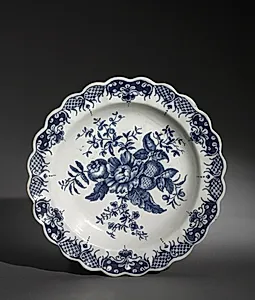 Plate by Worcester Porcelain Factory (British, established 1751)