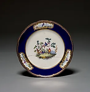 Plate by Sèvres Porcelain Factory (French, est. 1756)