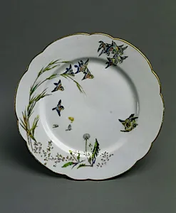 Plate: Combat by Félix Bracquemond (French, 1833–1914)