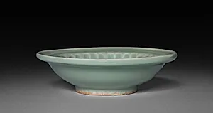 Plate:  Longquan Ware by Unknown Artist