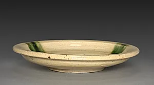 Plate: Seto Ware by Unknown Artist