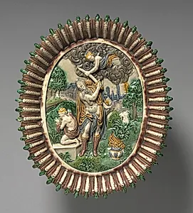 Plate: The Sacrifice of Isaac