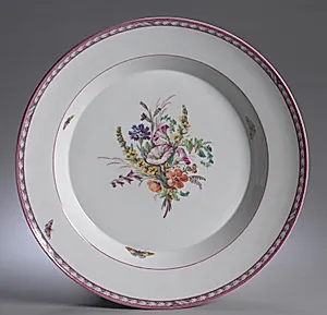 Platter by Royal Porcelain Manufactory, Berlin (German)