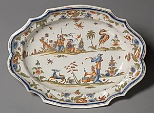 Platter by Unknown Artist