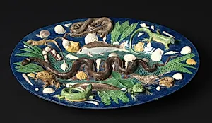 Portrait of Bernard Palissy (French, 1510–1589)
