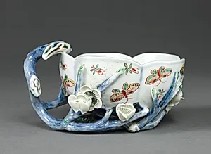 Plum Blossom Cup by Unknown Artist