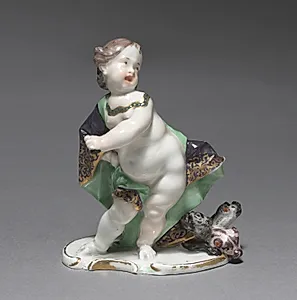 Pluto by Nymphenburg Porcelain Factory (German, founded 1747)