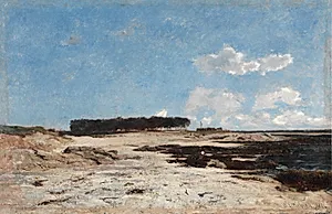 Pointe de Cabellou, Brittany by William L. Picknell (American, 1854–1897)
