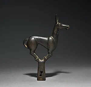 Pole Top as a Wild Ass by Unknown Artist