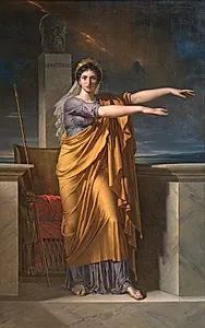 Polyhymnia, Muse of Eloquence