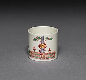 Pomade Pot by Saint Cloud Porcelain Factory (French)