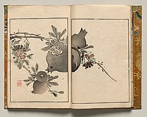Pomegranate, Design Six from Shazanrō Picture Book