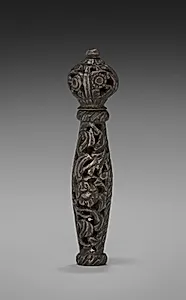 Pommel and Grip of Dress Sword by Unknown Artist