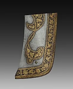 Pommel Plate of a Saddle (from the Garniture of Rudolf II)