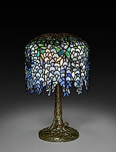 "Pony" Wisteria Lamp by Clara Wolcott Driscoll (American, 1861–1944)