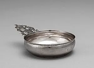 Porringer by Samuel Burt (American, 1724–1754)
