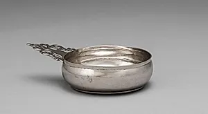 Porringer by Daniel Rogers (American, 1735–1816)