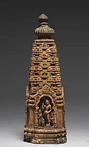 Portable Buddhist Temple by Unknown Artist