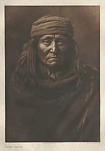 Portfolio I, Plate 16: Eskadi-Apache by Edward S. Curtis (American, 1868–1952)