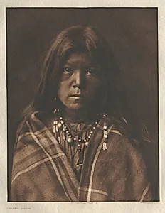 Portfolio I, Plate 18: Chideh-Apache by Edward S. Curtis (American, 1868–1952)