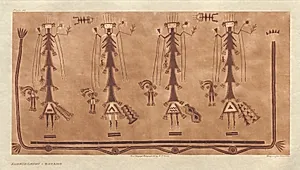 Portfolio I, Plate 39: Alhkidókihi-Navaho by Edward S. Curtis (American, 1868–1952)