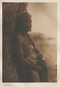 Portfolio I, Plate 5: Alchisé-Apache by Edward S. Curtis (American, 1868–1952)