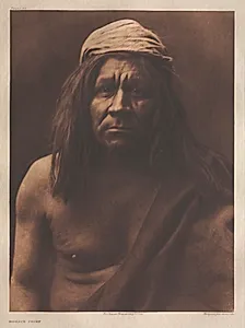 Portfolio II, Plate 57 / Mohave Chief by Edward S. Curtis (American, 1868–1952)