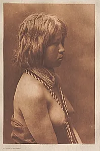 Portfolio II, Plate 59: Judith-Mohave by Edward S. Curtis (American, 1868–1952)