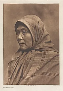 Portfolio IX, Plate 308: Puget Sound Type by Edward S. Curtis (American, 1868–1952)