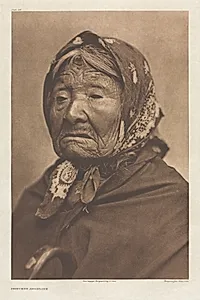 Portfolio IX, Plate 314: Princess Angeline by Edward S. Curtis (American, 1868–1952)