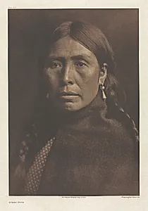 Portfolio IX, Plate 320: Lummi Type by Edward S. Curtis (American, 1868–1952)