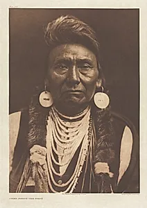 Portfolio VIII, Plate 256: Chief Joseph - Nez Percé by Edward S. Curtis (American, 1868–1952)